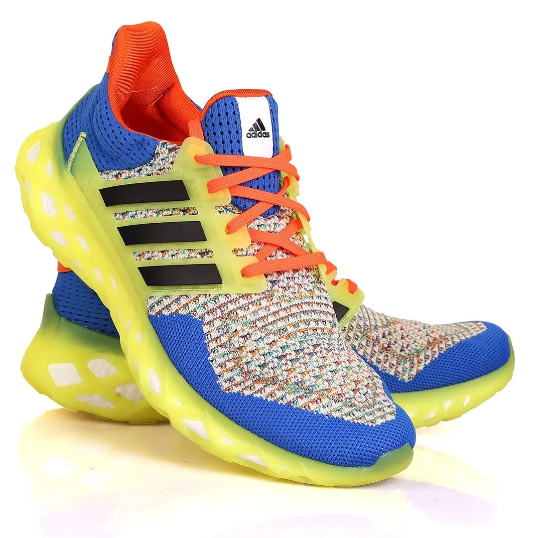 AD Lightweight Multi-Colored Running Sneakers