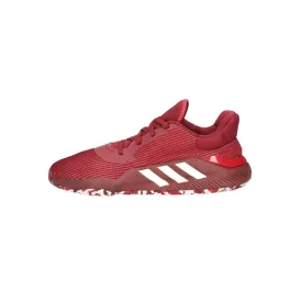 Adidas Sm Pro Bounce 2019 Sport Shoes Fabric Burgundy Colour For Men