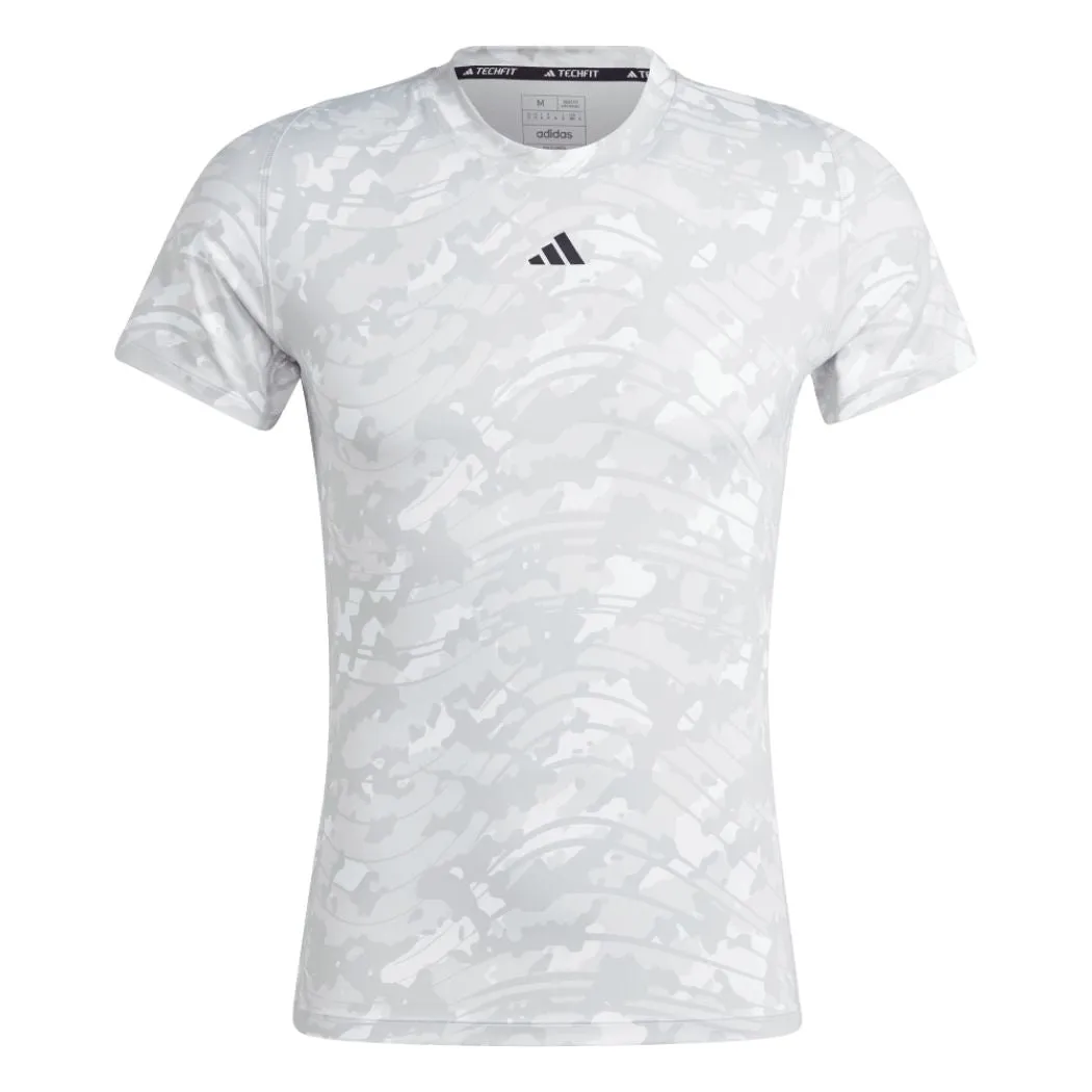 adidas Techfit Printed Training Men's Tee