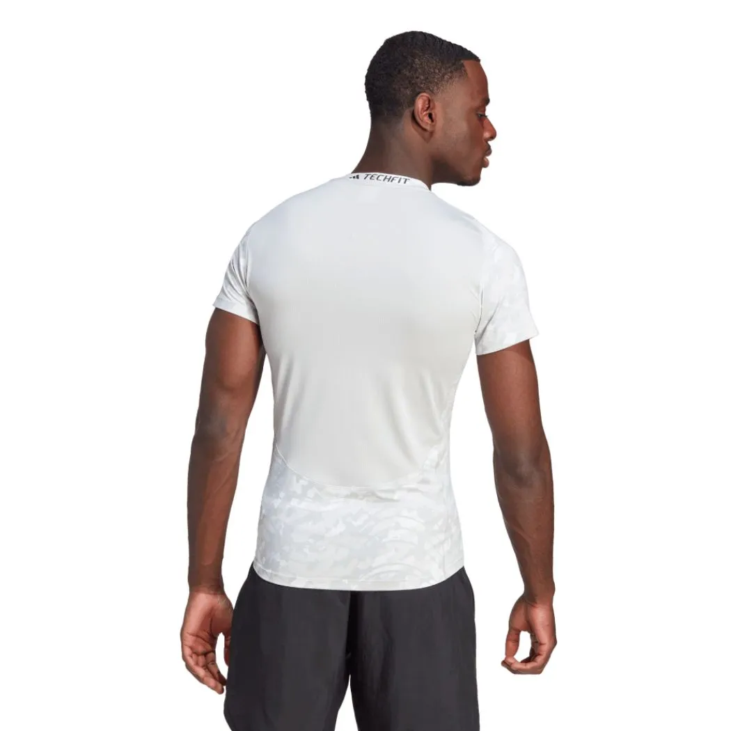 adidas Techfit Printed Training Men's Tee