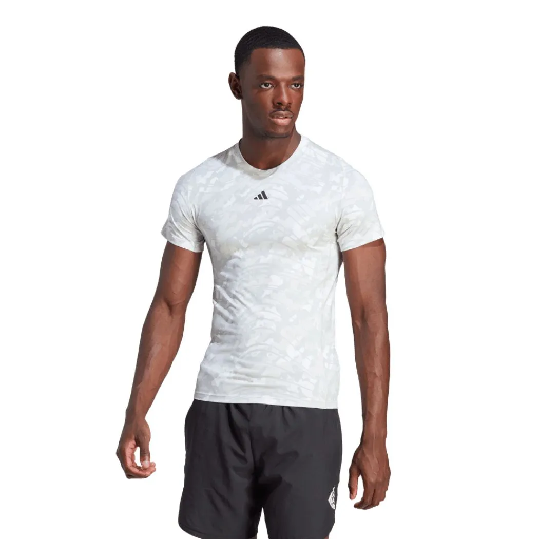 adidas Techfit Printed Training Men's Tee