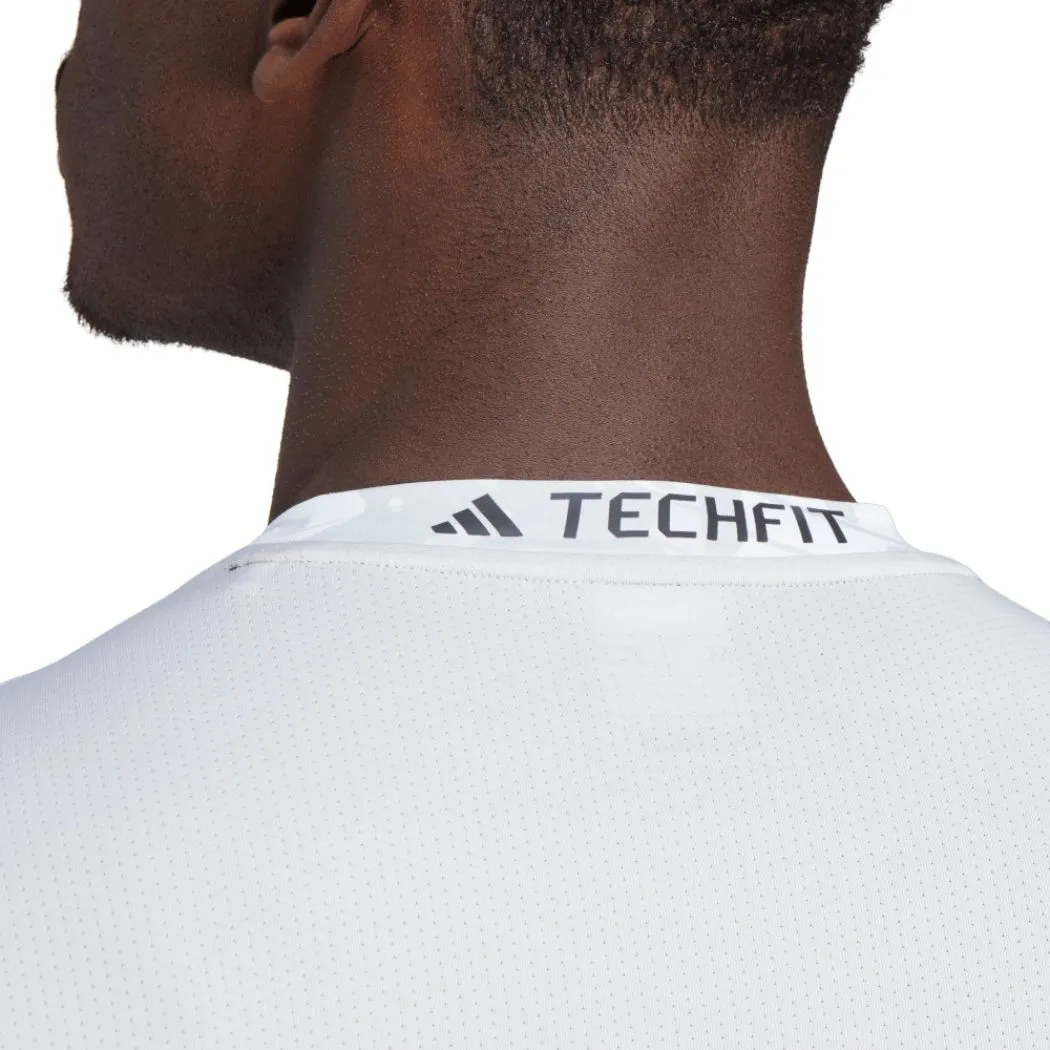 adidas Techfit Printed Training Men's Tee