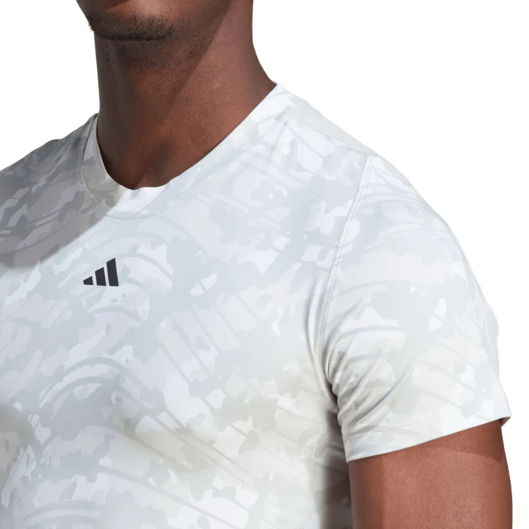 adidas Techfit Printed Training Men's Tee