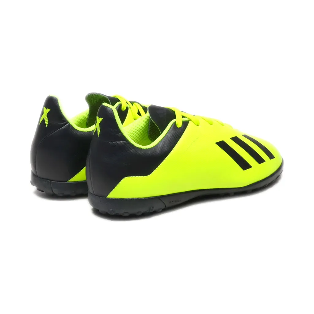 Adidas X Tango Soccer Sport Shoes Fabric Green Colour For Women