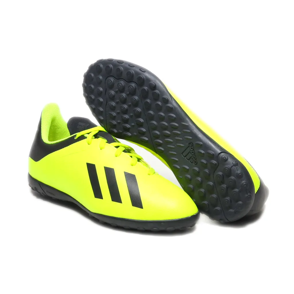 Adidas X Tango Soccer Sport Shoes Fabric Green Colour For Women