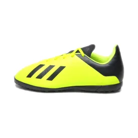 Adidas X Tango Soccer Sport Shoes Fabric Green Colour For Women