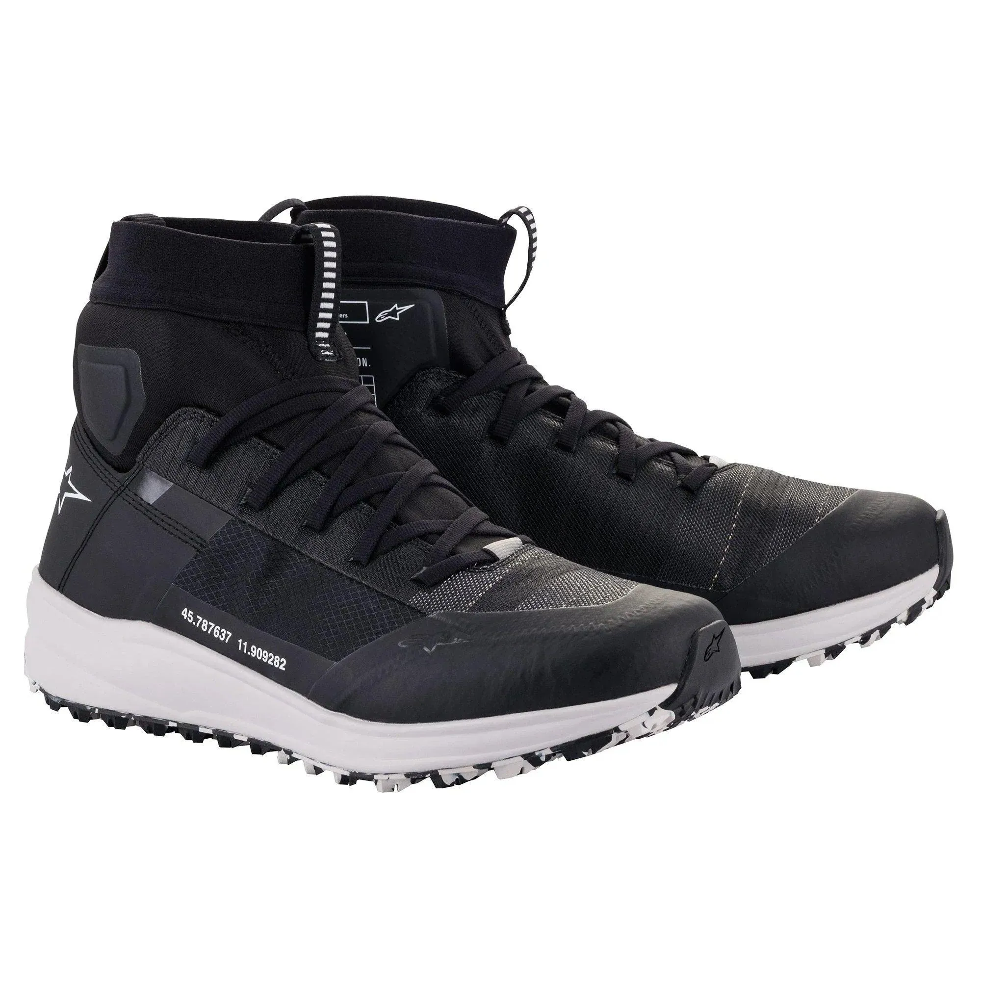 Alpinestars Speedforce Shoes Black/White