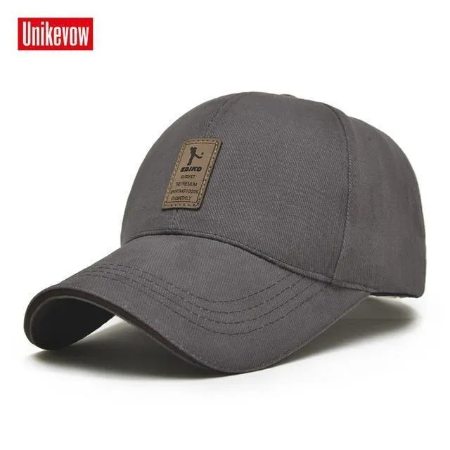 Baseball Cap Men's Adjustable Cap Casual Leisure Hats