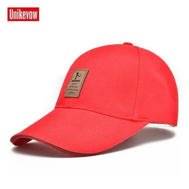 Baseball Cap Men's Adjustable Cap Casual Leisure Hats