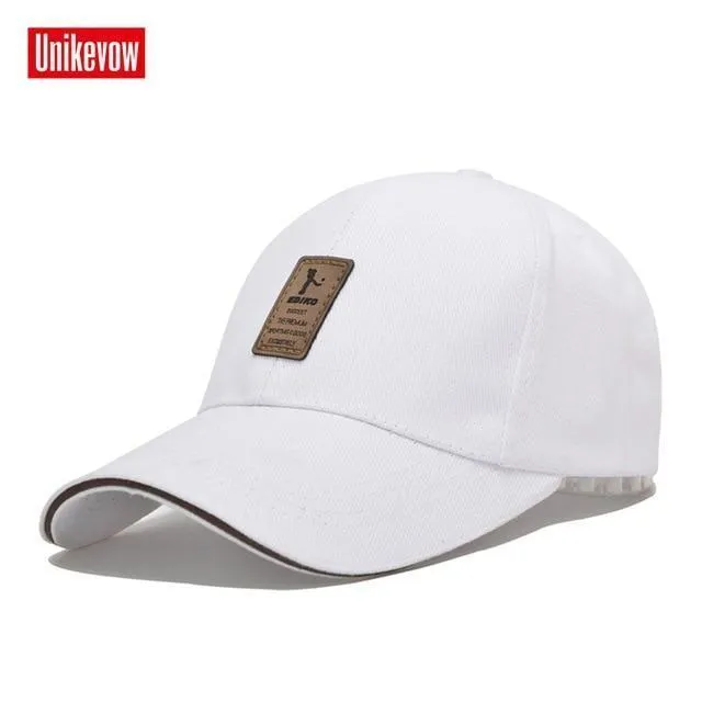 Baseball Cap Men's Adjustable Cap Casual Leisure Hats