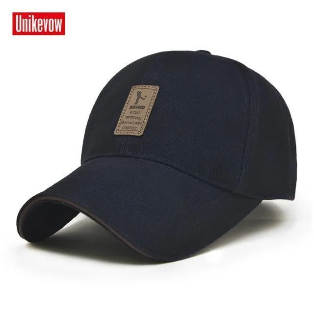 Baseball Cap Men's Adjustable Cap Casual Leisure Hats