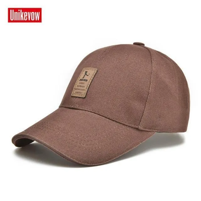 Baseball Cap Men's Adjustable Cap Casual Leisure Hats