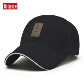 Baseball Cap Men's Adjustable Cap Casual Leisure Hats