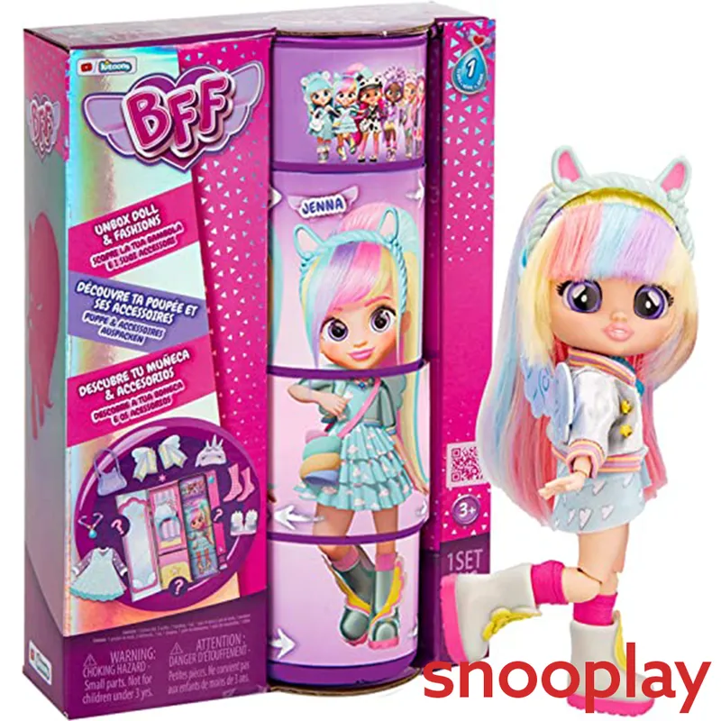 BFF Jenna Doll Set