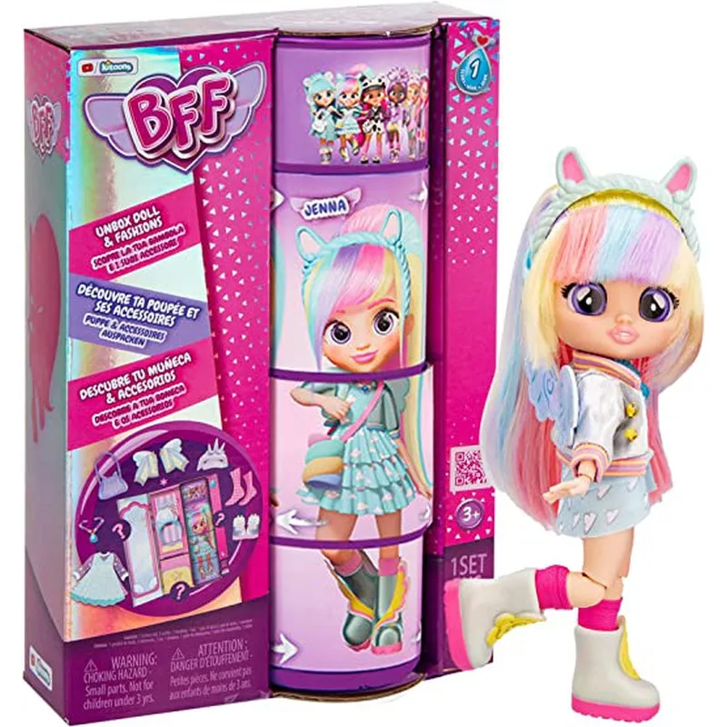 BFF Jenna Doll Set