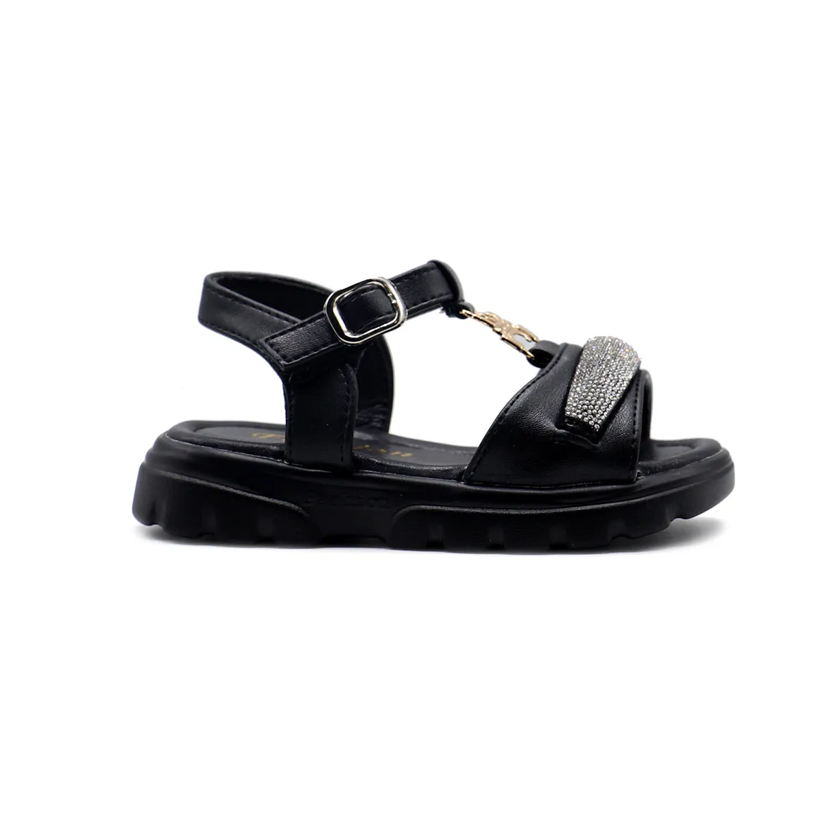 Black Casual Sandal G20023