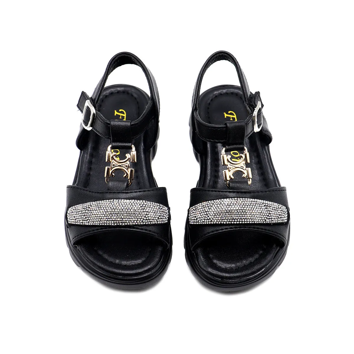 Black Casual Sandal G20023