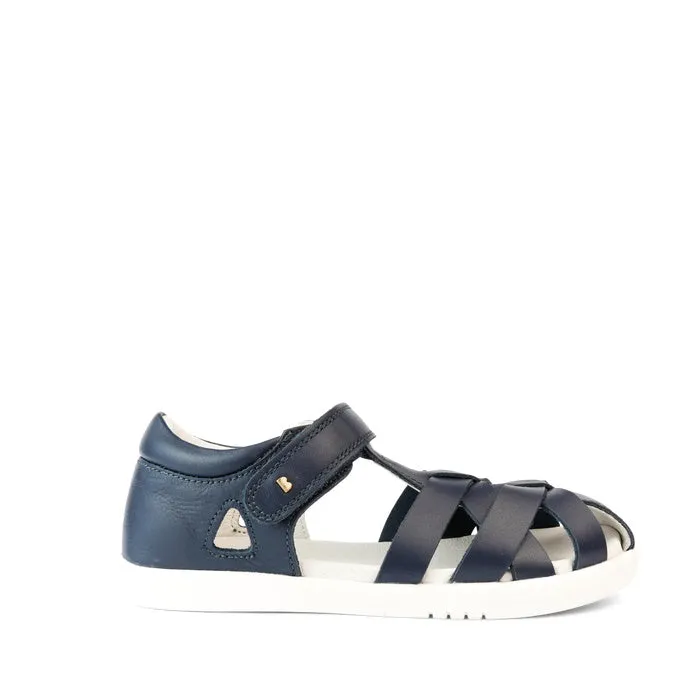 Bobux Kid   Plus Tropicana II Closed Toe Quick Dry Sandal Navy