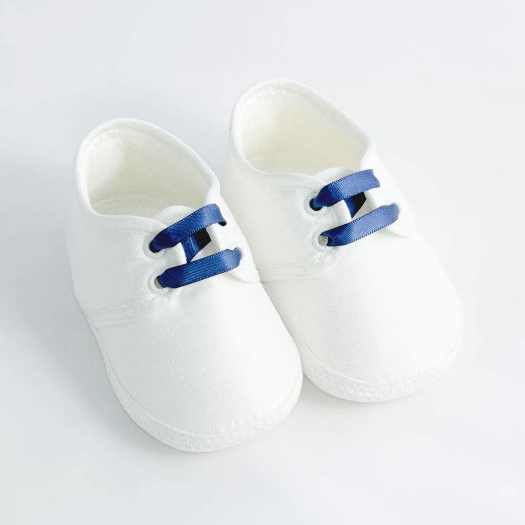 Boys Christening Shoes 'Cherub'