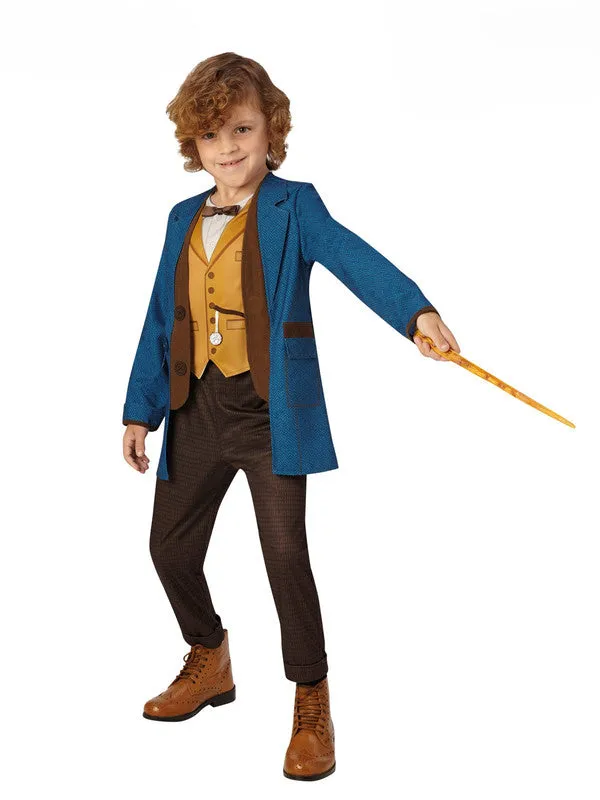 Boys Costume - Newt Scamander Deluxe Costume