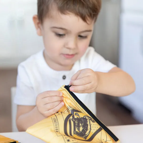 Bumkins Snack Bag Combo - Harry Potter Hufflepuff