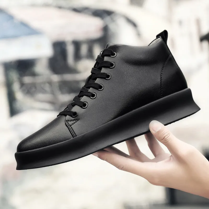 Casual Shoes New Korean Style Platform