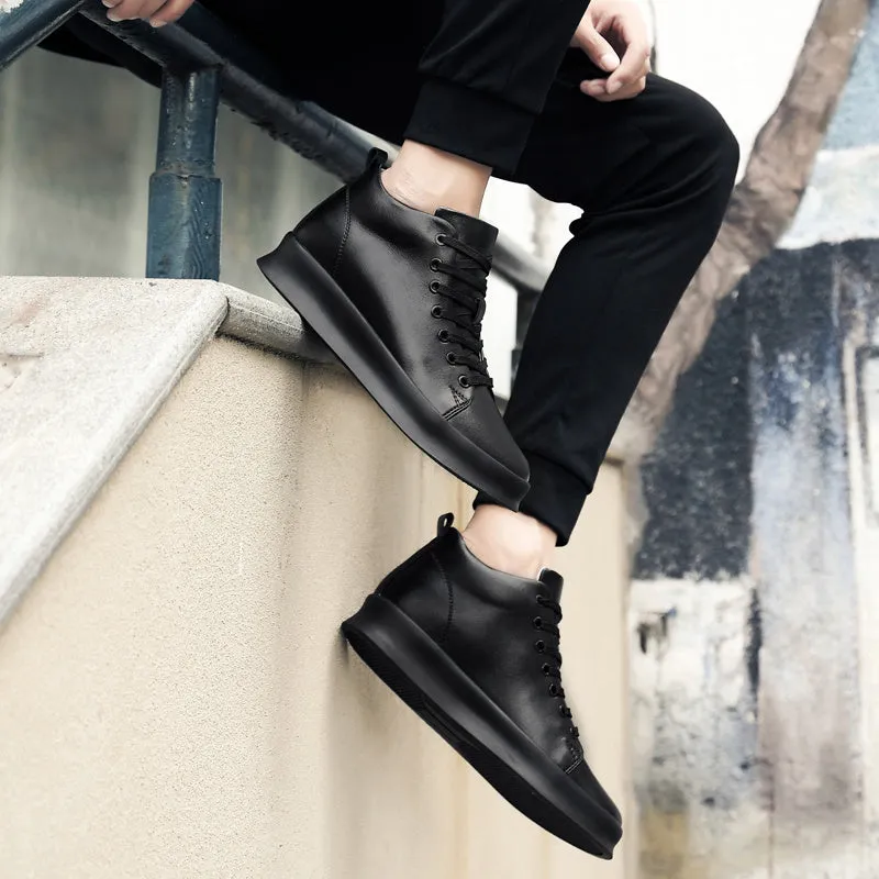 Casual Shoes New Korean Style Platform