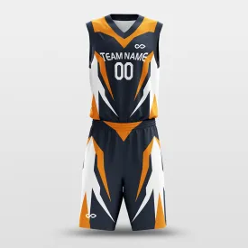 CLASSIC32- Customized Kid's Sublimated Basketball Set