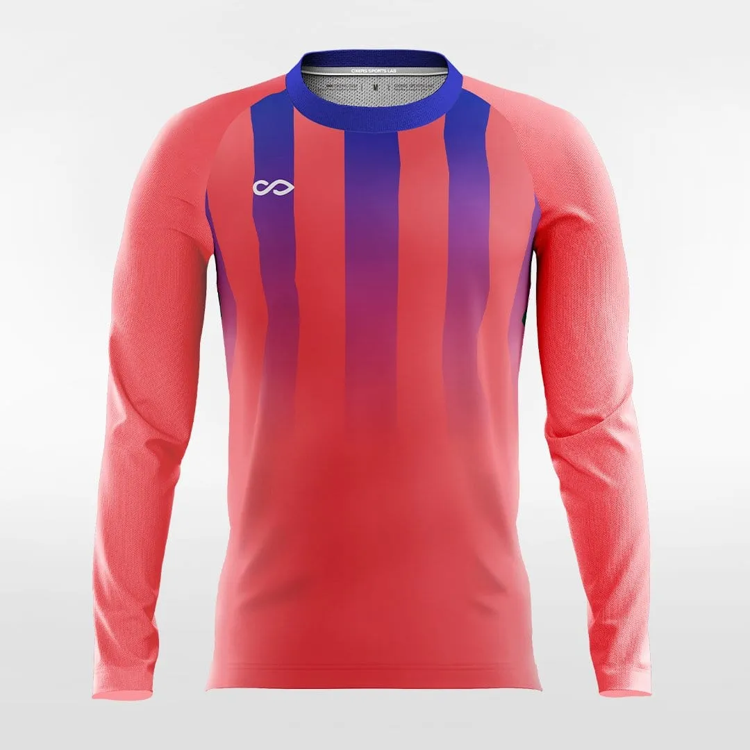 Classics 2 - Customized Men's Sublimated Long Sleeve Soccer Jersey