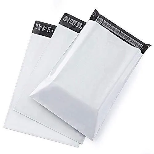 Courier Bags/Envelopes/Pouches/Cover 18X24 inches  2inch Flap  Pack of 50 Tamper Proof Plastic Polybags for Shipping/Packing (With POD)