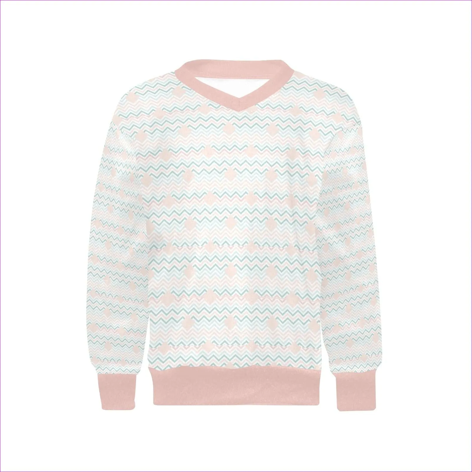 Easy Days Girls' V-Neck Sweater