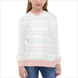 Easy Days Girls' V-Neck Sweater