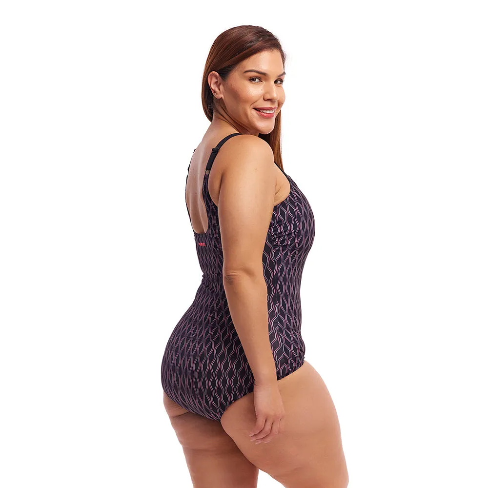 Funkita Curvy Queen Ladies Scoop Neck One Piece