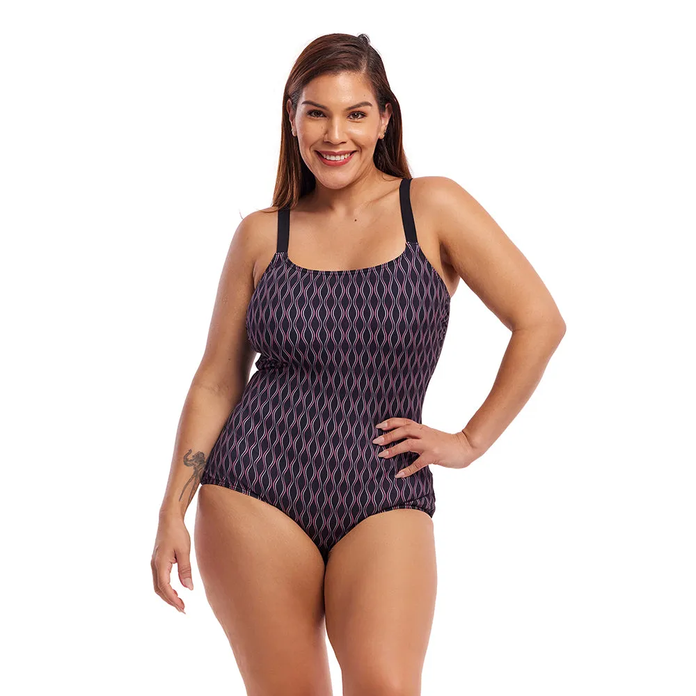 Funkita Curvy Queen Ladies Scoop Neck One Piece