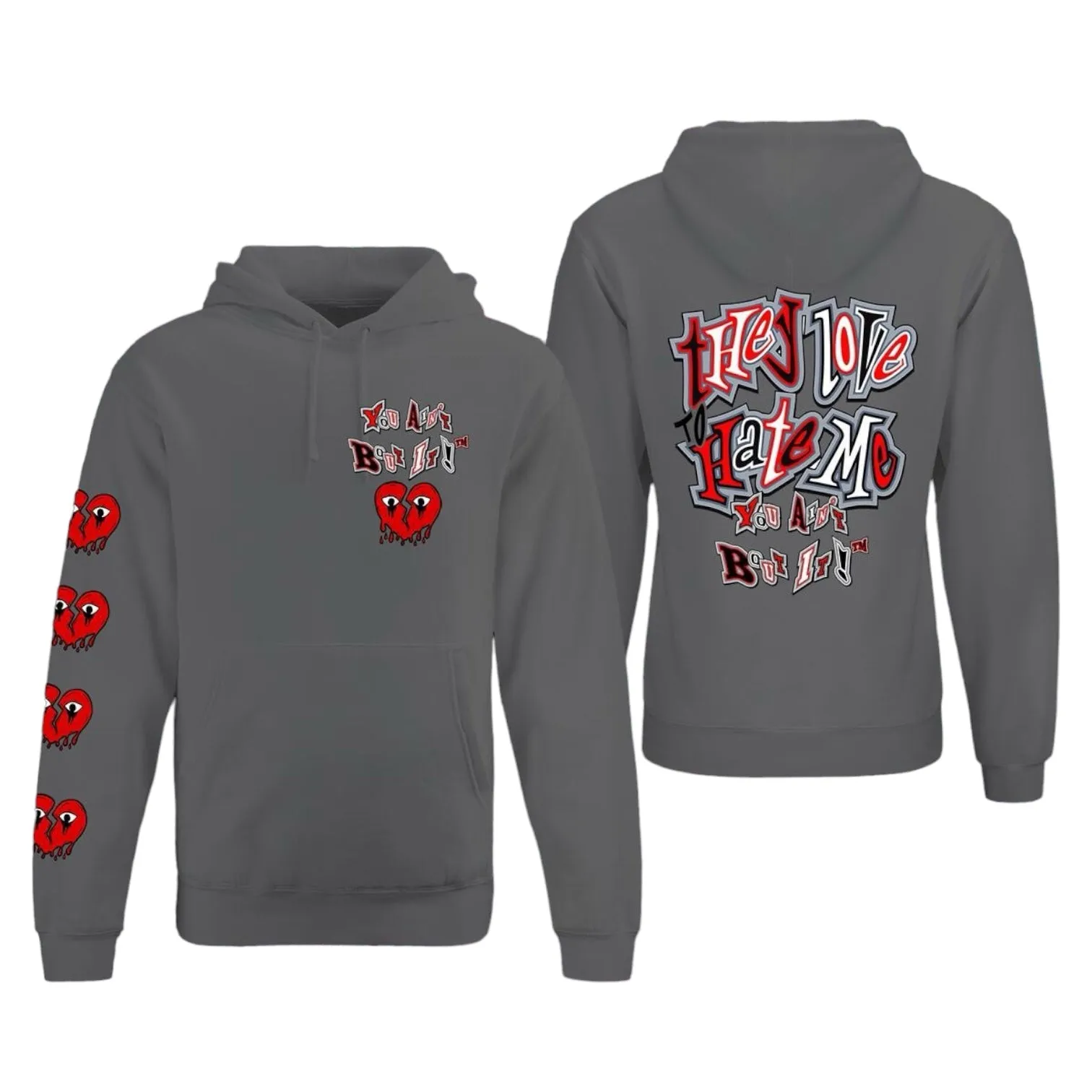 GAME CHANGER$: KIDS Love Hoodie