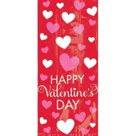 Happy Valentines Day Treat Bags - 20 Pkt