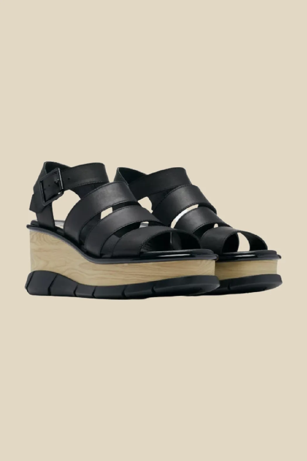 Joanie III Ankle Strap Wedge