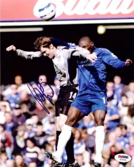 Kevin Kilbane Autographed 8x10 Photo Everton PSA/DNA #U54884