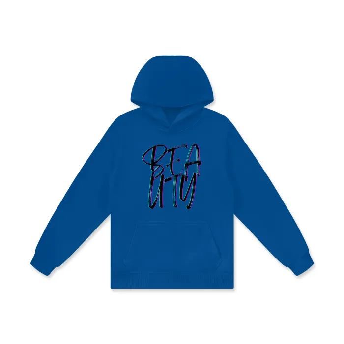 Kids Basic 100% Cotton Hoodie