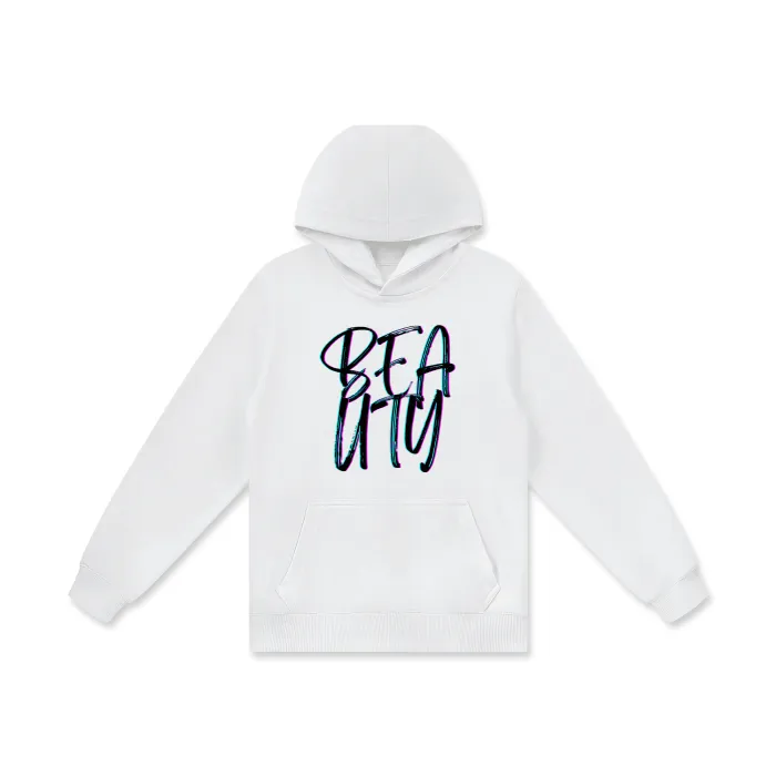 Kids Basic 100% Cotton Hoodie