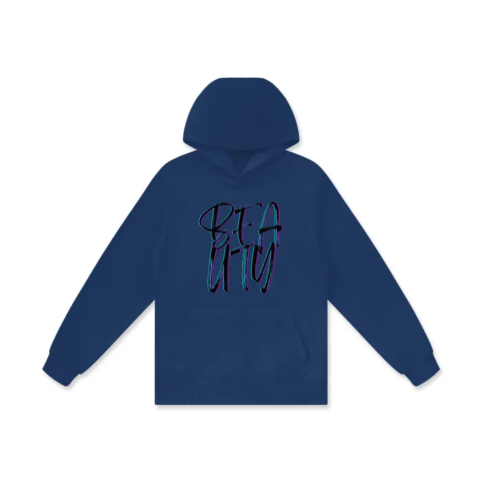 Kids Basic 100% Cotton Hoodie