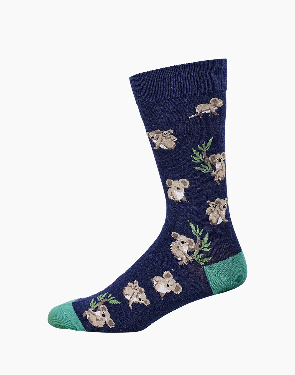 Koala Men's Bamboo Crew Socks