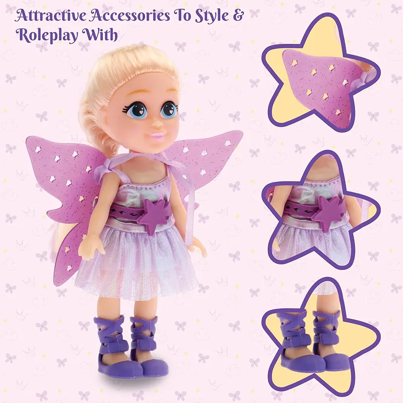 Li'l Diva Fairy-Twinkle (6" Doll)