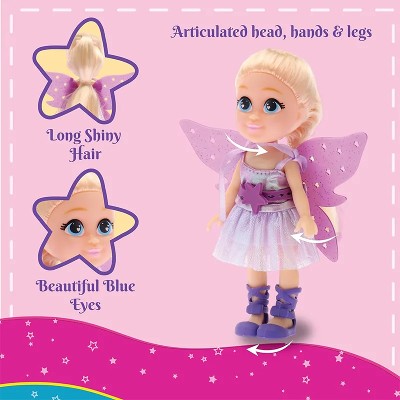 Li'l Diva Fairy-Twinkle (6" Doll)