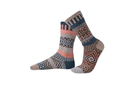 Madrona Recycled Wool Mix Crew Socks