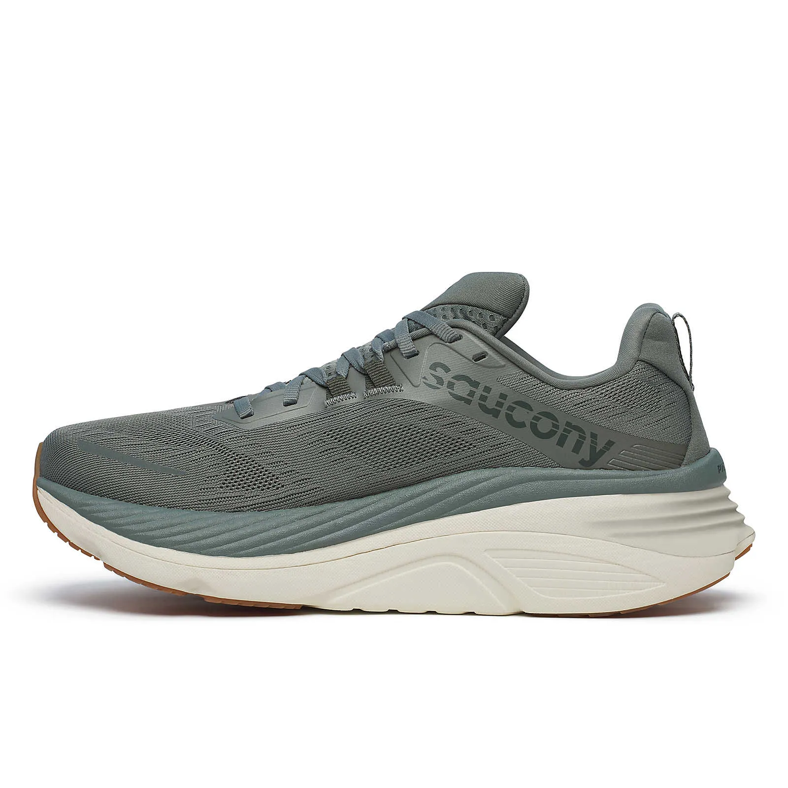 Men's Saucony Hurricane 24 Running Shoe in Bough