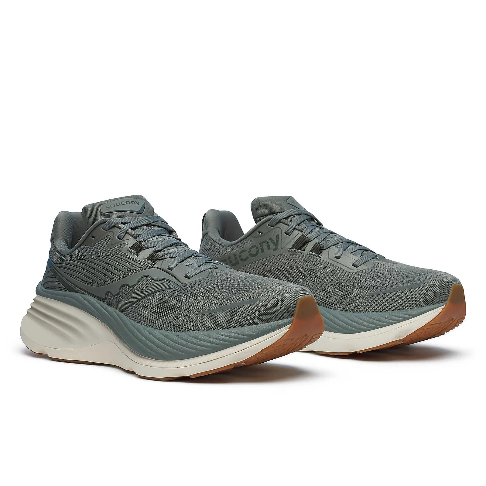 Men's Saucony Hurricane 24 Running Shoe in Bough