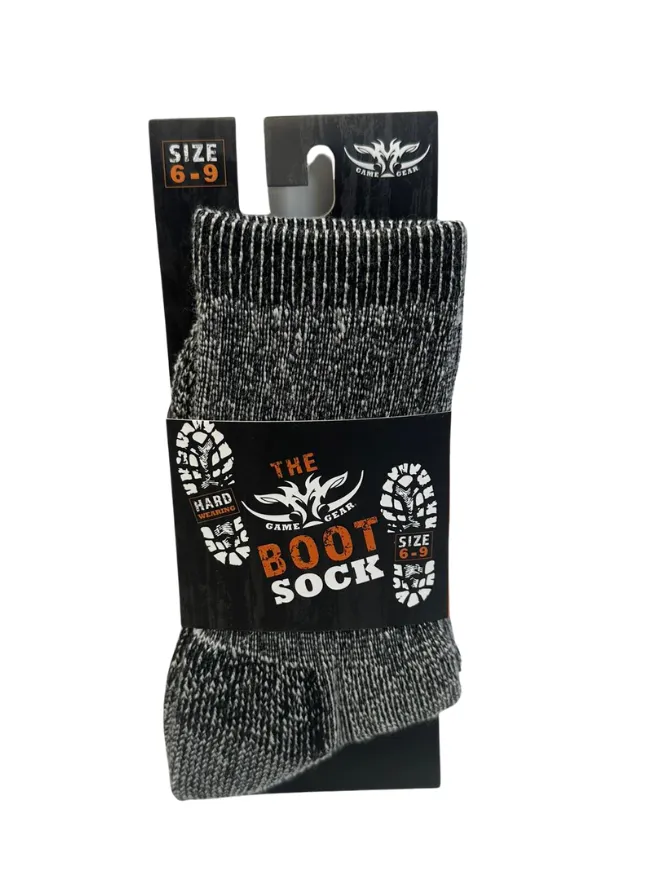 Merino Boot Sock