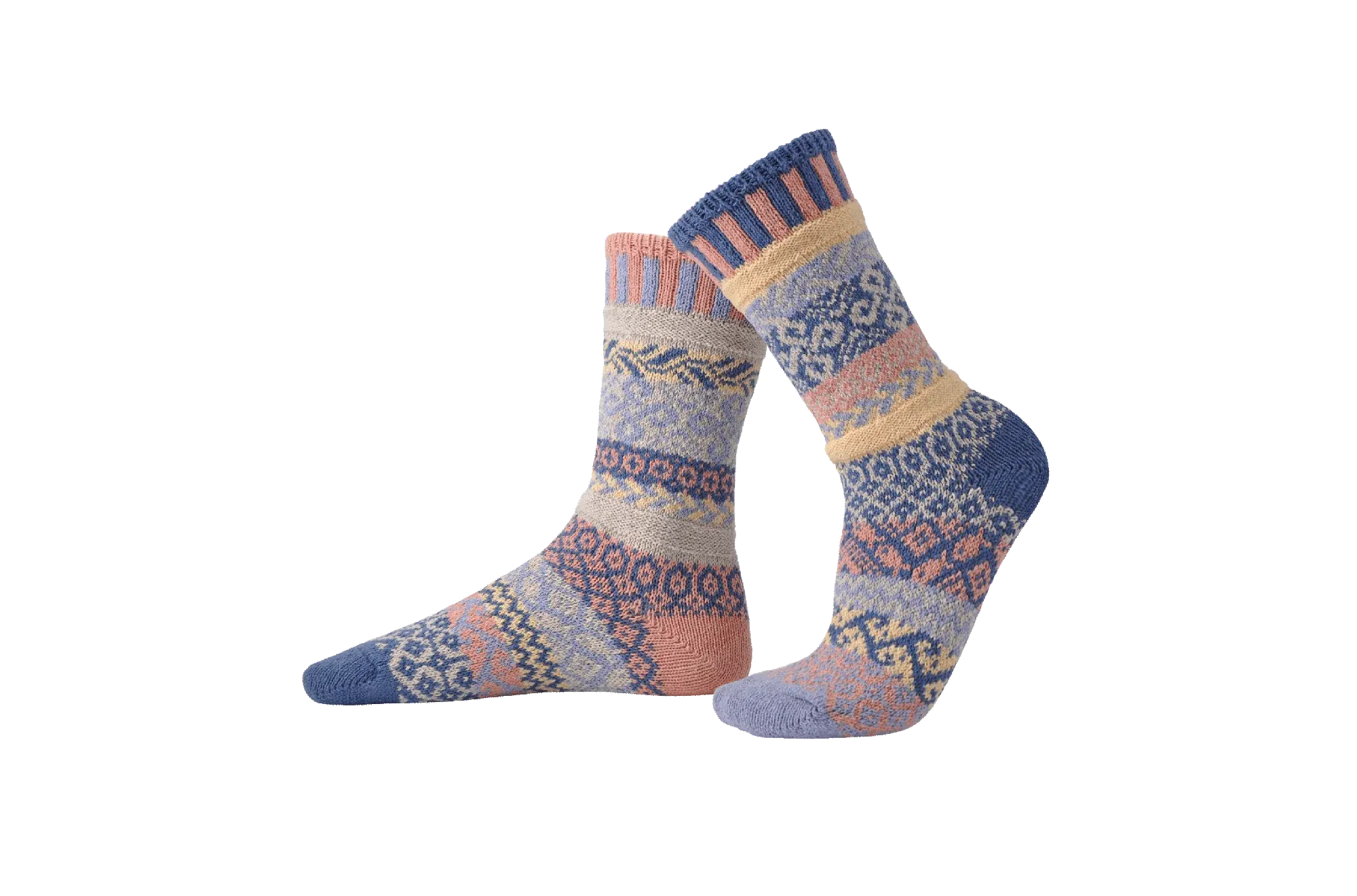 Mirage Recycled Cotton Crew Socks