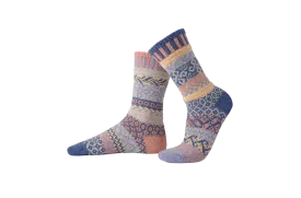 Mirage Recycled Cotton Crew Socks